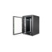 Digitus Netzwerkschrank Unique Serie - 800x800 mm (BxT), IT-Schrank(schwarz, 22 Höheneinheiten)