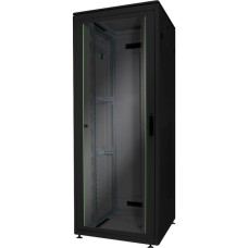 Digitus Netzwerkschrank Unique Serie - 800x800 mm (BxT), IT-Schrank(schwarz, 32 Höheneinheiten)