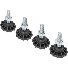 Digitus Nivellierfüsse für Netzwerk- und Serverschränke, Standfuß(4er Pack)