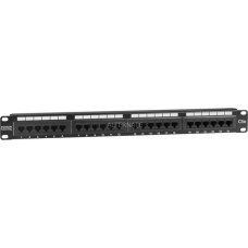 Digitus Patchpanel DN-91524U(schwarz, 19", Cat.5e, Retail)