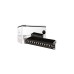 Digitus Patchpanel DN-91612S, Kabelführung(schwarz, 254 mm (10