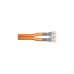 Digitus Professional Cat7 S/FTP Verlegekabel duplex, Dca(orange, 100 Meter Rolle)