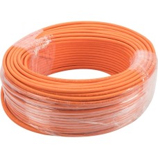 Digitus Professional Cat7 S/FTP Verlegekabel simplex, Dca(orange, 25 Meter Rolle)