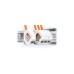 Digitus Professional Cat7 S/FTP Verlegekabel simplex, Dca(orange, 250 Meter Trommel)