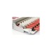 Digitus Professional Cat7 S/FTP Verlegekabel simplex, Dca(orange, 250 Meter Trommel)