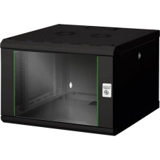 Digitus Professional Wandgehäuse Unique Serie - 600x600 mm (BxT), IT-Schrank(schwarz, 7 Höheneinheiten)