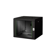 Digitus Professional Wandgehäuse Unique Serie - zweiteilig, schwenkbar, IT-Schrank(9 Höheneinheiten)