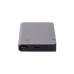 Digitus Type-C Multiport Travel Dock, Dockingstation(grau, HDMI, VGA, Kartenleser, RJ-45)