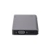 Digitus Type-C Multiport Travel Dock, Dockingstation(grau, HDMI, VGA, Kartenleser, RJ-45)