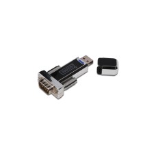 Seriell RS232 Stecker(schwarz, 80cm)