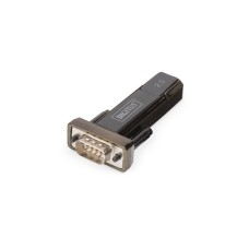 9-Pin seriell Stecker(schwarz, inkl. 80cm Kabel)
