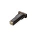 9-Pin seriell Stecker(schwarz, inkl. 80cm Kabel)