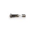 9-Pin seriell Stecker(schwarz, inkl. 80cm Kabel)
