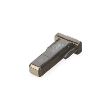 Seriell RS232 Stecker(schwarz, inkl. 80cm Verlängerungskabel)