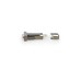 Seriell RS232 Stecker(schwarz, inkl. 80cm Verlängerungskabel)