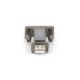 Seriell RS232 Stecker(schwarz, inkl. 80cm Verlängerungskabel)
