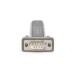 Seriell RS232 Stecker(schwarz, inkl. 80cm Verlängerungskabel)