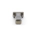 Seriell RS232 Stecker(schwarz, inkl. 80cm Verlängerungskabel)