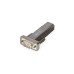 Seriell RS232 Stecker(schwarz, inkl. 80cm Verlängerungskabel)