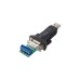 Seriell RS485 Stecker(schwarz)