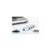 Digitus USB 3.0 3-Port Hub mit Gigabit LAN, USB-Hub(weiß)