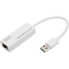 RJ-45 Buchse, LAN-Adapter(weiß, Gigabit LAN, Outlet)