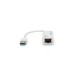 RJ-45 Buchse, LAN-Adapter(weiß, Gigabit LAN, Outlet)
