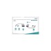 RJ-45 Buchse(grau, 15cm, 10/100/1.000/2.500 Mbps)