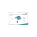 RJ-45 Buchse(grau, 15cm, 10/100/1.000/2.500 Mbps)