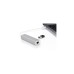 3x USB-A Buchse + RJ-45 Buchse, USB-Hub(weiß/silber, 20cm, Gigabit LAN)