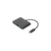 USB-A + USB-C Buchse + HDMI-Buchse, USB-Hub(schwarz, PD, Laden mit bis zu 60 Watt)