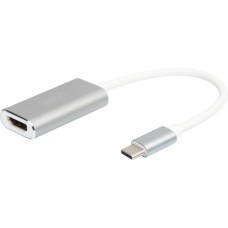 HDMI 4K Buchse(weiß/silber, 20cm)