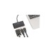 VGA + HDMI + DisplayPort Buchse(schwarz)
