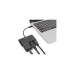 VGA + HDMI + DisplayPort Buchse(schwarz)