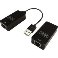 Digitus USB-Extender, USB-Hub(schwarz)