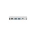 Digitus USB Type-C Multiport Travel Dock, Dockingstation(silber, HDMI, USB-A)