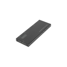 Digitus Ultra Slim HDMI Splitter, 1x4, 4K / 60 Hz(schwarz)