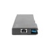 Digitus Universal Docking Station Travel, Dockingstation(HDMI, USB, USB-C, VGA, RJ-45, Kartenleser)