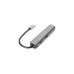 Digitus Universal Docking Station USB-C, Dockingstation(aluminium, HDMI, RJ-45, USB-C)