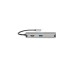 Digitus Universal Docking Station USB-C, Dockingstation(aluminium, HDMI, RJ-45, USB-C)