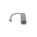 Digitus Universal Docking Station USB-C, Dockingstation(aluminium, HDMI, RJ-45, USB-C)
