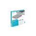 Digitus Universal Docking Station, Dockingstation(grau, USB-C, HDMI, Power Delivery)