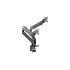 Digitus Universal Dual Monitorhalter, Monitorhalterung(schwarz)