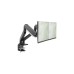 Digitus Universal Dual Monitorhalter, Monitorhalterung(schwarz)