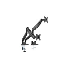 Digitus Universal Dual Monitorhalter, Monitorhalterung(schwarz)