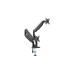 Digitus Universal Dual Monitorhalter, Monitorhalterung(schwarz)
