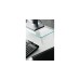 Digitus Universal Glas Monitorerhöhung, Ablage(transparent)