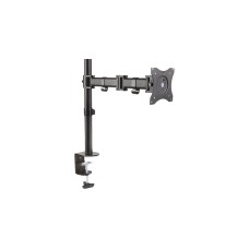 Digitus Universal Single Monitor Ständer, Monitorhalterung(schwarz)