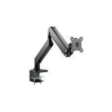Digitus Universal Single Monitorhalter, Monitorhalterung(schwarz (matt))