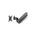 Digitus Universal Single Monitorhalter, Monitorhalterung(schwarz (matt))